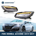 HCMOTIZ 2013-2017 Honda Accord Lámpara frontal